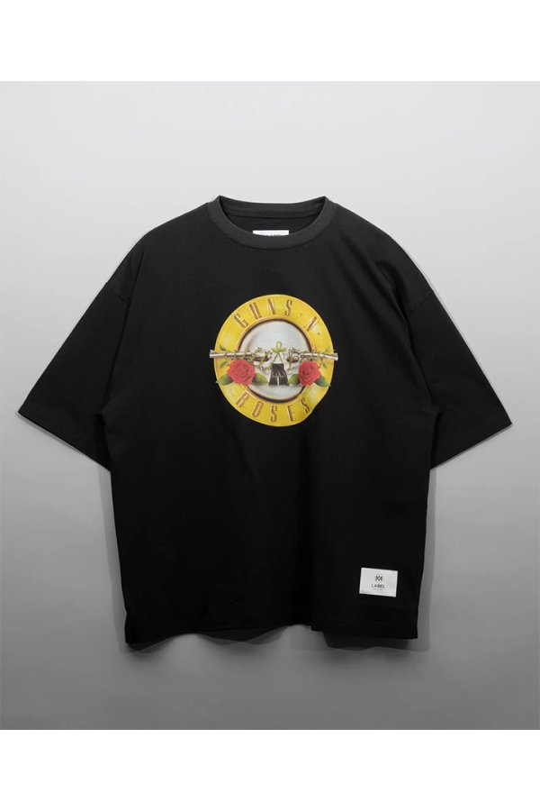 画像4: MA LABEL BY MAISON SPECIAL GUNS N' ROSES Prime-Over Crew Neck T-Shirt #1{-BEA}{E-} (4)