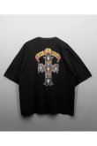 画像5: MA LABEL BY MAISON SPECIAL GUNS N' ROSES Prime-Over Crew Neck T-Shirt #1{-BEA}{E-} (5)