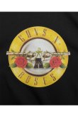 画像6: MA LABEL BY MAISON SPECIAL GUNS N' ROSES Prime-Over Crew Neck T-Shirt #1{-BEA}{E-} (6)
