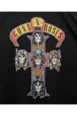 画像7: MA LABEL BY MAISON SPECIAL GUNS N' ROSES Prime-Over Crew Neck T-Shirt #1{-BEA}{E-} (7)