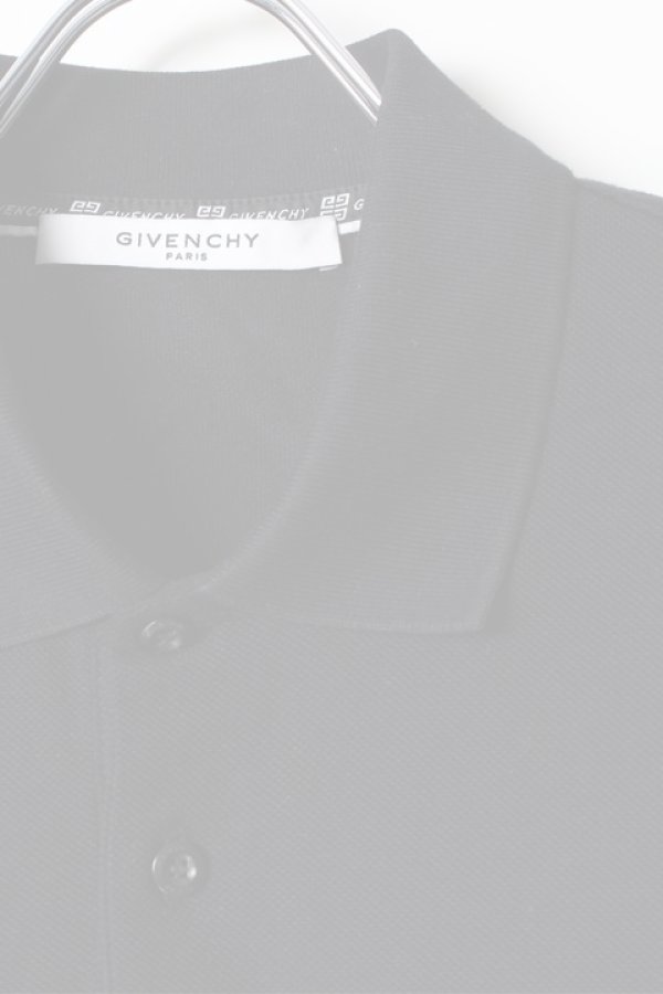 画像3:   GIVENCHY ジバンシィ リバースポロシャツ {-AHA}  :GV-1901-02-M  (3)