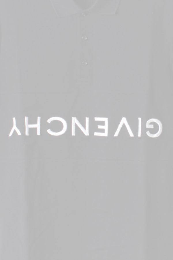 画像4:   GIVENCHY ジバンシィ リバースポロシャツ {-AHA}  :GV-1901-02-M  (4)