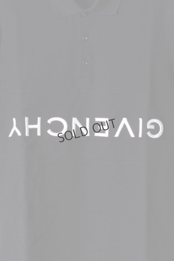 画像4: {SOLD}GIVENCHY ジバンシィ リバースポロシャツ{-AHA} (4)