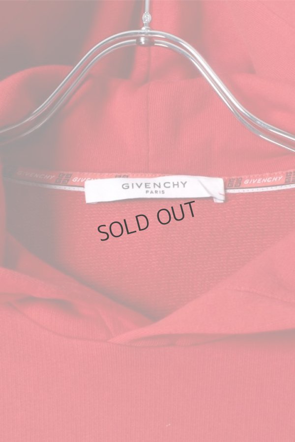 画像3: {SOLD}GIVENCHY ジバンシィ ヴィンテージフーディ{-AHA} (3)