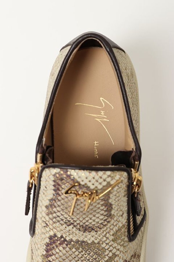 画像5: 【 30%OFF セール151,800円→106,260円】 GIUSEPPE ZANOTTI ジュゼッペザノッティ SNEAKER{-BBS} (5)