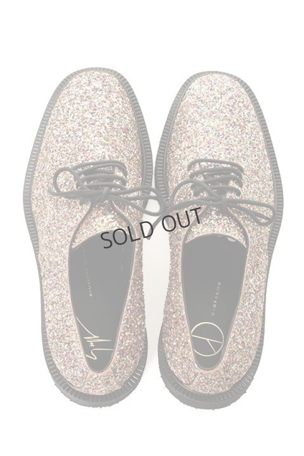 画像4: {SOLD}GIUSEPPE ZANOTTI ジュゼッペザノッティ XG-Dragonグリッターシューズ{GZ-201602-01-MLT-AFS} (4)