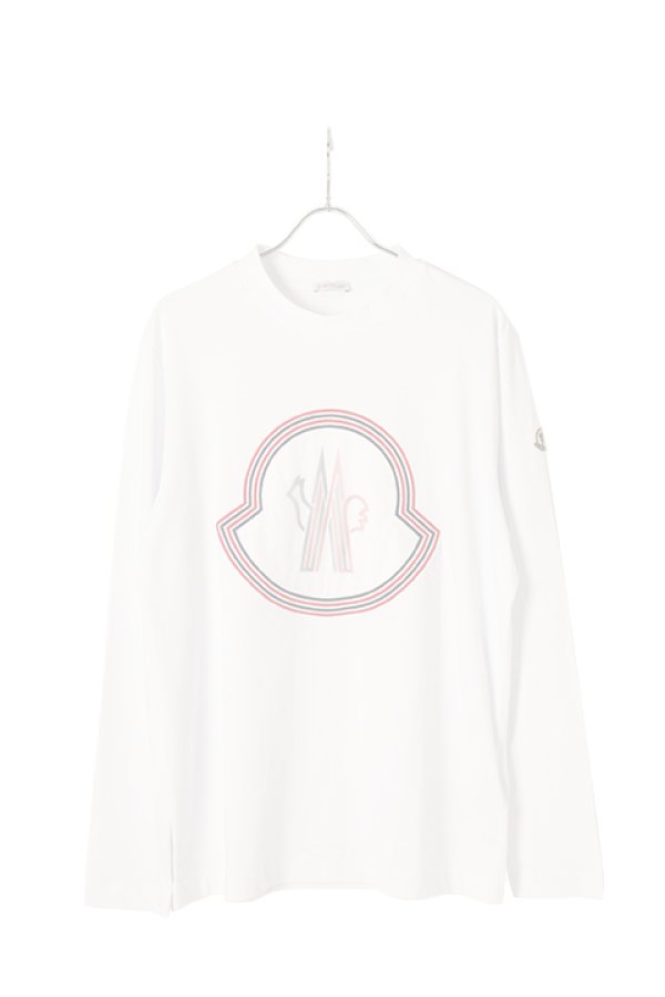 画像1:   MONCLER モンクレール ロングスリーブTシャツ {H10918D000058390T001-BBS}  :H10918D0000583  (1)