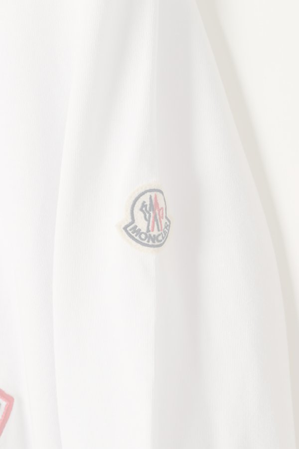 画像4:   MONCLER モンクレール ロングスリーブTシャツ {H10918D000058390T001-BBS}  :H10918D0000583  (4)