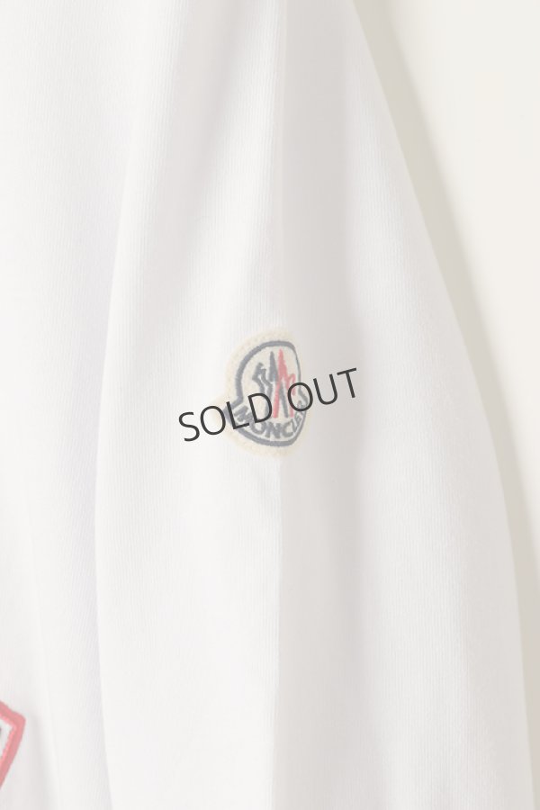 画像4: {SOLD}MONCLER モンクレール ロングスリーブTシャツ{H10918D000058390T001-BBS} (4)