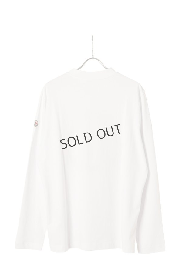 画像5: {SOLD}MONCLER モンクレール ロングスリーブTシャツ{H10918D000058390T001-BBS} (5)