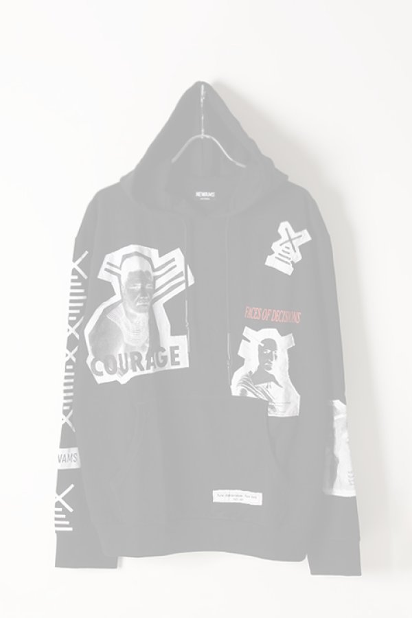 画像1:  {SOLD} NEWAMS ニューアムス HOODED{-AIS} (1)