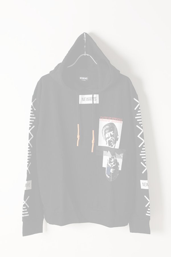 画像1:   NEWAMS ニューアムス HOODED{-AIS} (1)