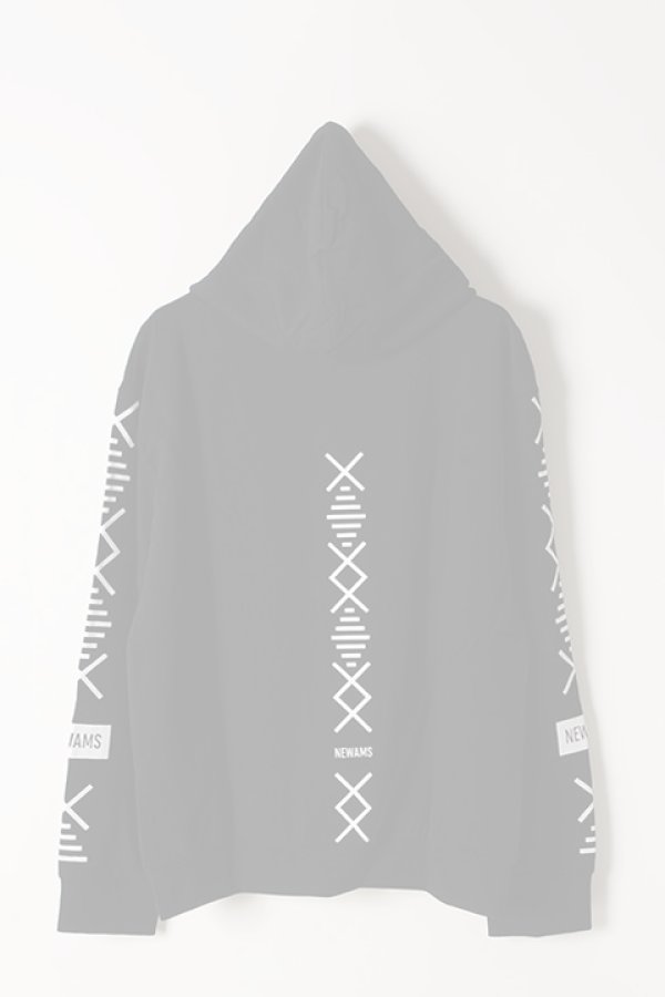 画像2:   NEWAMS ニューアムス HOODED{-AIS} (2)