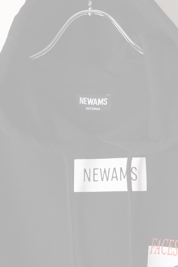 画像3:   NEWAMS ニューアムス HOODED{-AIS} (3)
