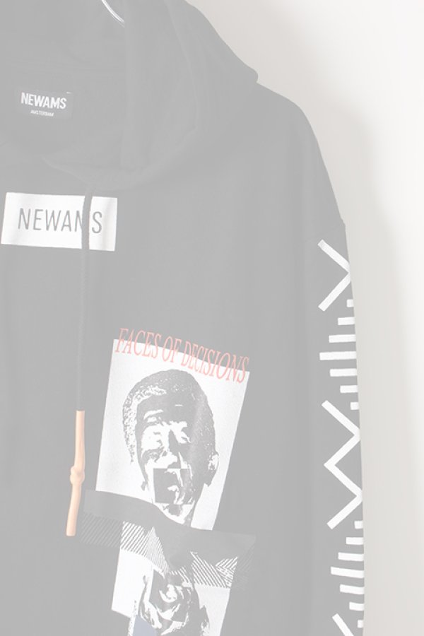 画像4:   NEWAMS ニューアムス HOODED{-AIS} (4)