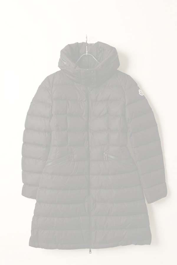 画像1:   MONCLER モンクレール FLAMMETTE GIUBBOTTO ロングダウンジャケット（レディース） {H20931C5090054155999-BBA}  :H20931C50900-999  (1)