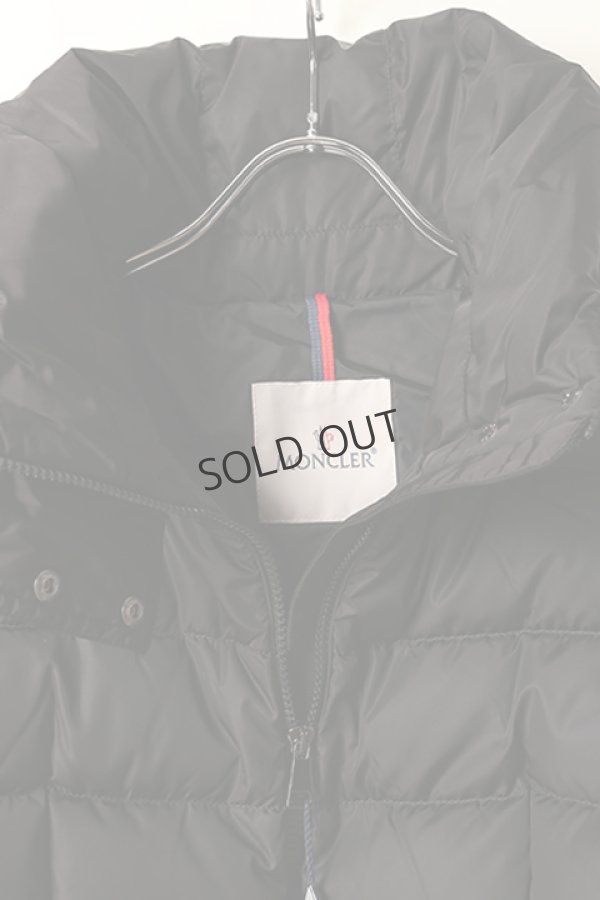 画像3: {SOLD}MONCLER モンクレール FLAMMETTE GIUBBOTTO ロングダウンジャケット（レディース）{H20931C5090054155999-BBA} (3)