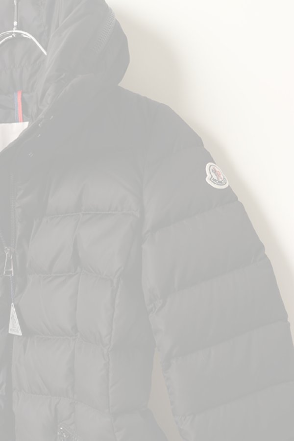 画像4:   MONCLER モンクレール FLAMMETTE GIUBBOTTO ロングダウンジャケット（レディース） {H20931C5090054155999-BBA}  :H20931C50900-999  (4)