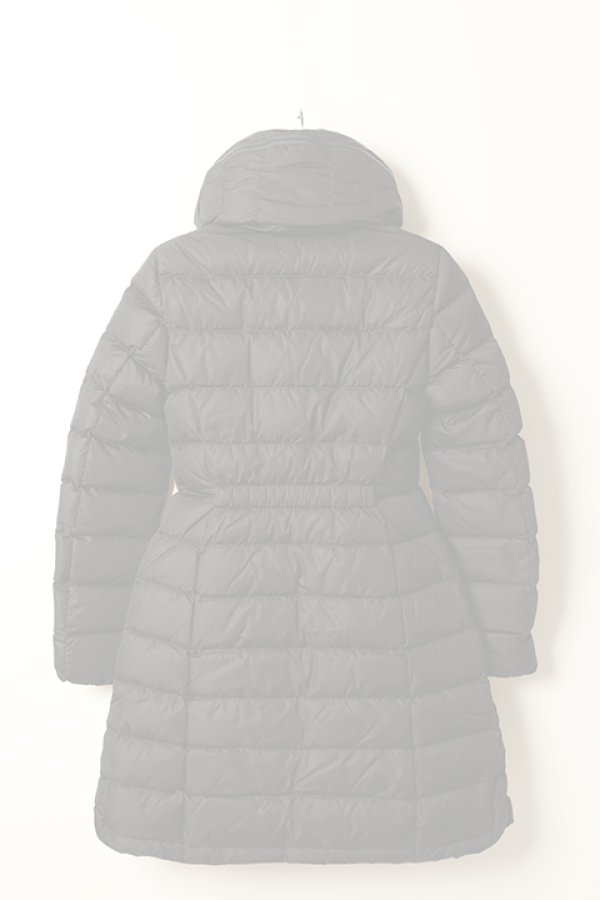 画像6:   MONCLER モンクレール FLAMMETTE GIUBBOTTO ロングダウンジャケット（レディース） {H20931C5090054155999-BBA}  :H20931C50900-999  (6)