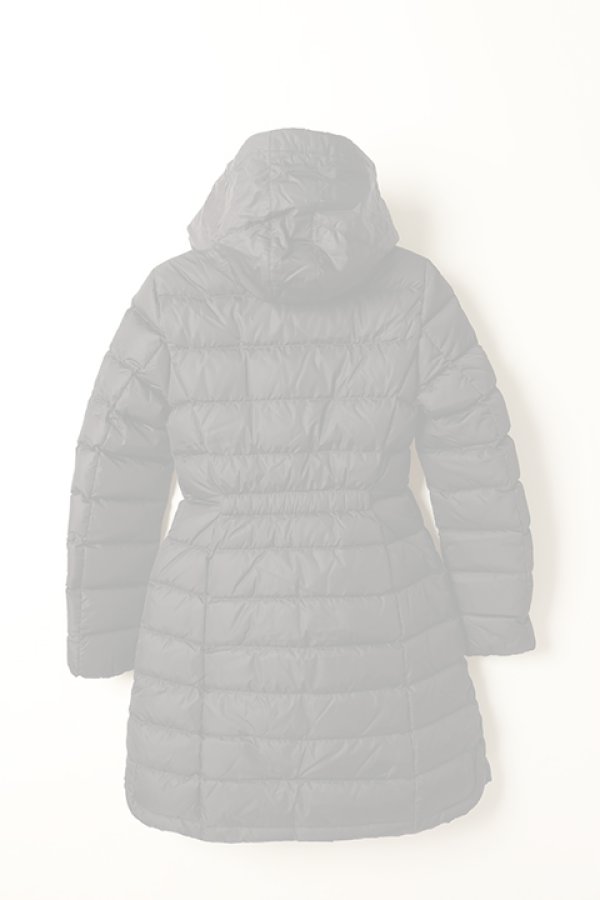 画像10:   MONCLER モンクレール FLAMMETTE GIUBBOTTO ロングダウンジャケット（レディース） {H20931C5090054155999-BBA}  :H20931C50900-999  (10)