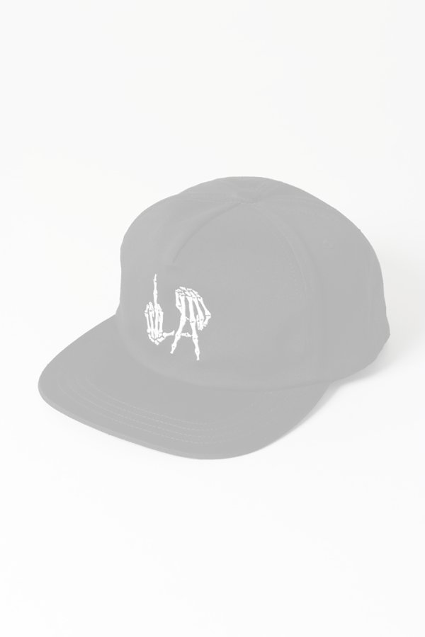 画像1:   LOCAL AUTHORITY ローカルオーソリティ LA BONES HAT{-BDA} (1)