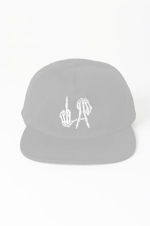 画像2:   LOCAL AUTHORITY ローカルオーソリティ LA BONES HAT{-BDA} (2)