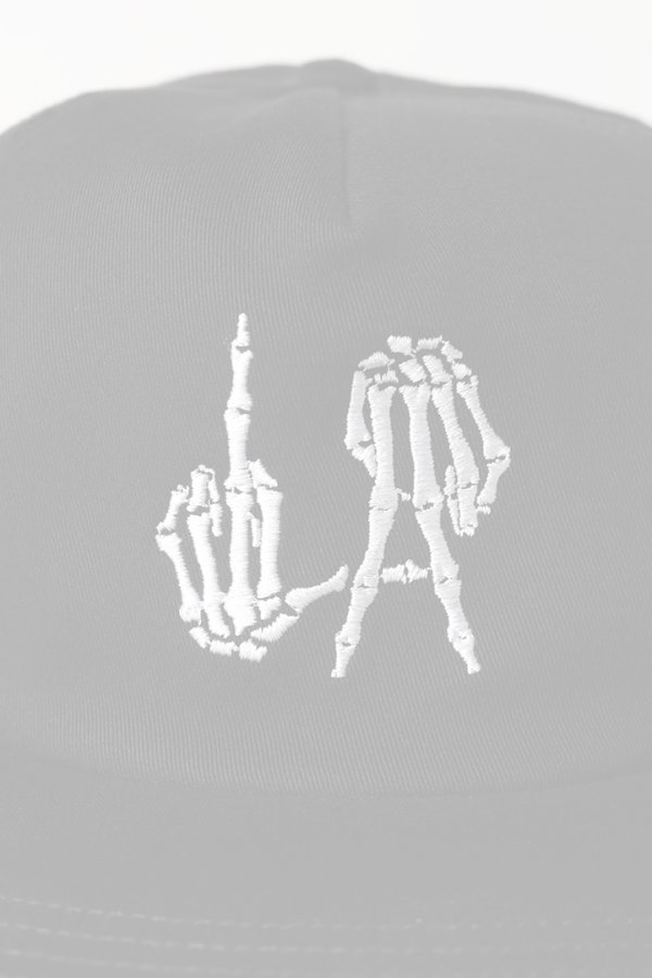 画像3:   LOCAL AUTHORITY ローカルオーソリティ LA BONES HAT{-BDA} (3)