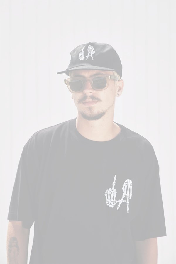 画像9:   LOCAL AUTHORITY ローカルオーソリティ LA BONES HAT{-BDA} (9)