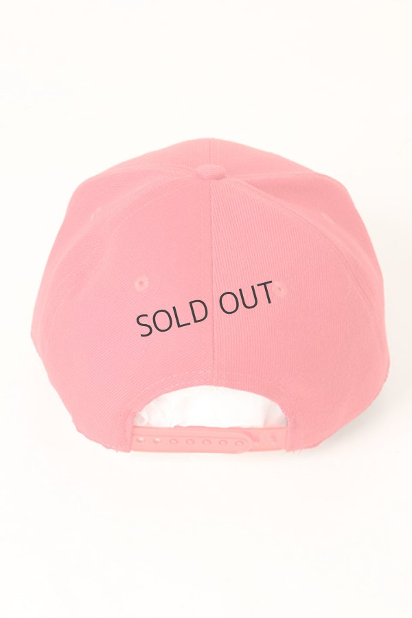 画像3: {SOLD}Haculla ハキュラ MODDY EYES SNAP BACK RED{-AIA} (3)