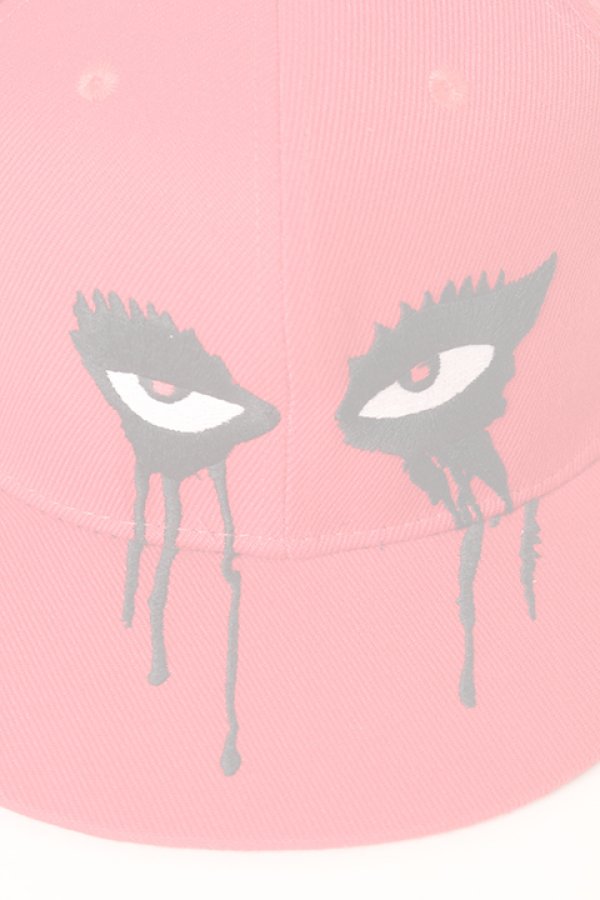 画像4:   Haculla ハキュラ MODDY EYES SNAP BACK RED{-AIA} (4)