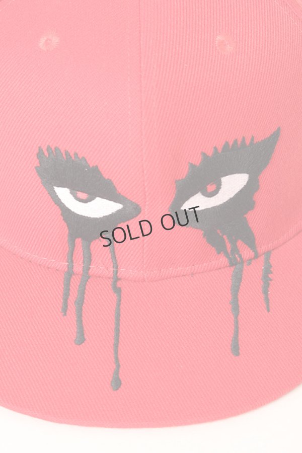 画像4: {SOLD}Haculla ハキュラ MODDY EYES SNAP BACK RED{-AIA} (4)