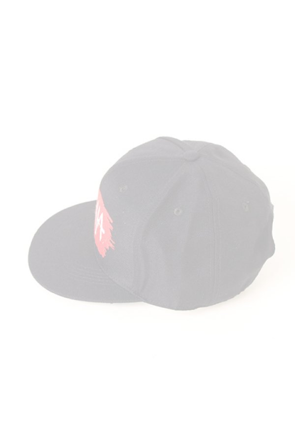 画像2:   Haculla ハキュラ BRUSH STROKE SNAP BACK BLACK{-AIA} (2)