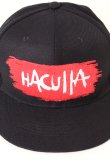 画像4: {SOLD}Haculla ハキュラ BRUSH STROKE SNAP BACK BLACK{-AIA} (4)