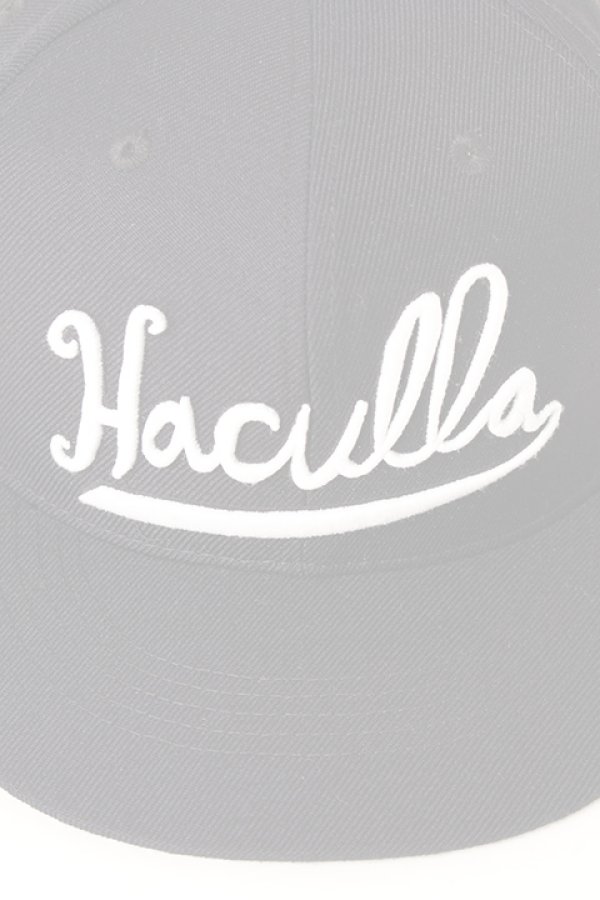 画像4:   Haculla ハキュラ SNAP BACK BLACK{-AIA} (4)