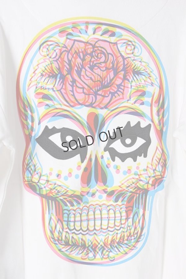 画像2: {SOLD}Haculla ハキュラ SUGAR HACULLA DROP SHOULDER{HA02BJ-KH03-WHT-BJS} (2)