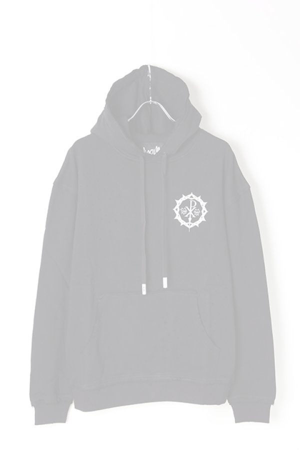 画像1:   Haculla ハキュラ POISON DROP SHOULDER HOODIE{HA02BJ-KH09-BLK-BJS} (1)