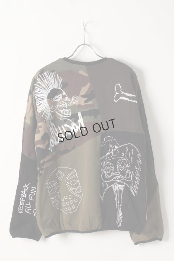 画像2: {SOLD}Haculla ハキュラ KEEP BACK KNIT{-AIA} (2)