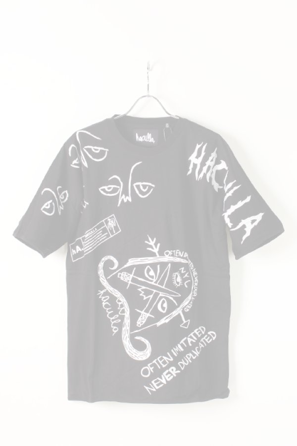 画像1:  {SOLD} Haculla ハキュラ KEEP BACK TEE{-AIA} (1)