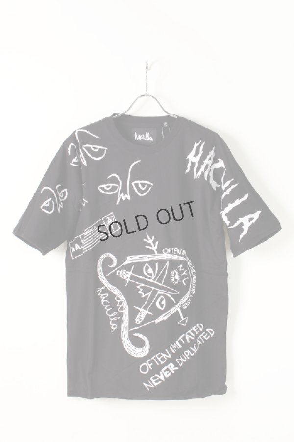 画像1: {SOLD}Haculla ハキュラ KEEP BACK TEE{-AIA} (1)