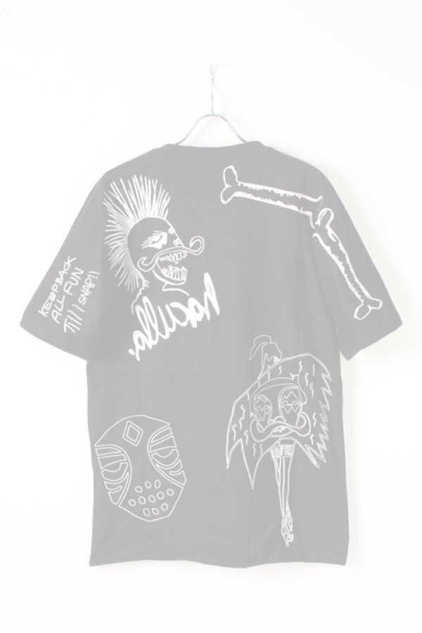 画像2:  {SOLD} Haculla ハキュラ KEEP BACK TEE{-AIA} (2)