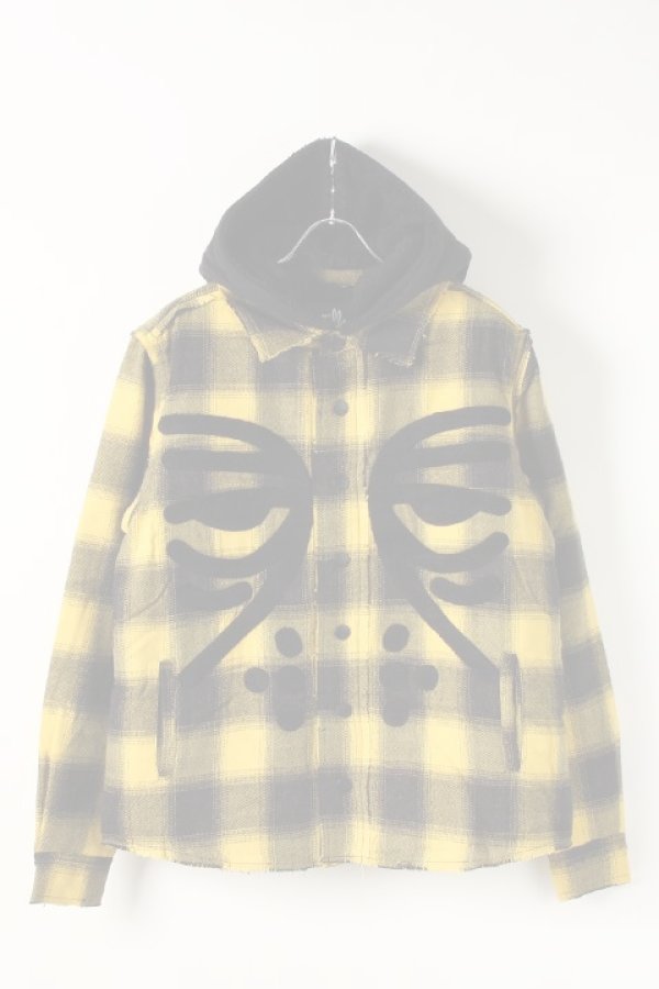 画像1:   Haculla ハキュラ MASKED PLAD JACKET{-AIA} (1)