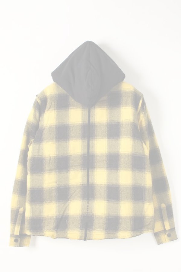 画像2:   Haculla ハキュラ MASKED PLAD JACKET{-AIA} (2)