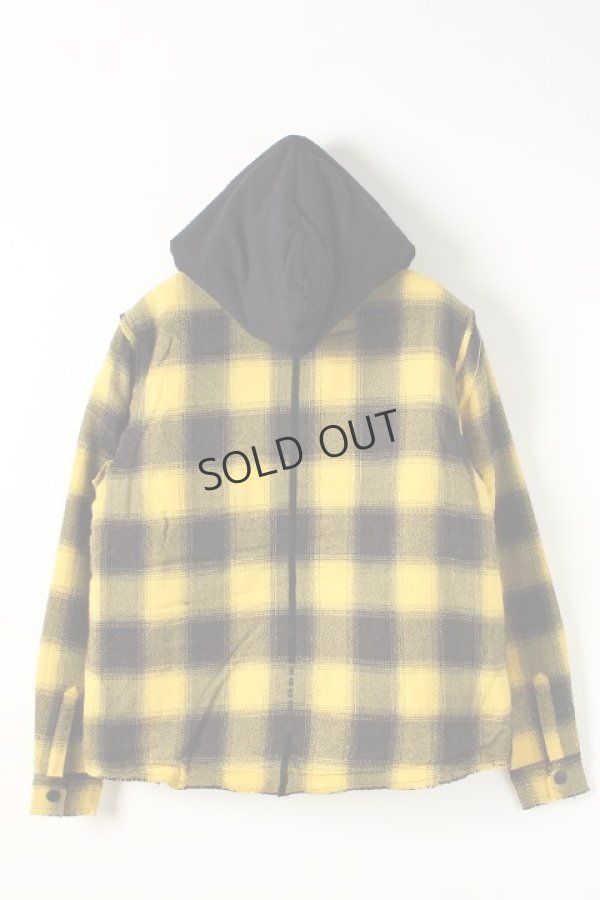 画像2: {SOLD}Haculla ハキュラ MASKED PLAD JACKET{-AIA} (2)