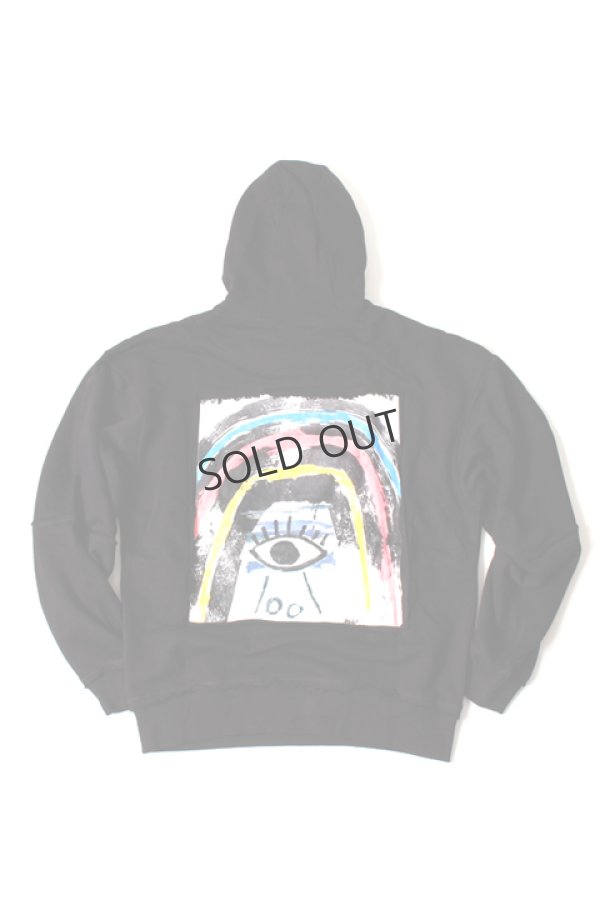 画像2: {SOLD}Haculla ハキュラ EYES IN THE BACK OF MY HEAD DROP{HA08AI-KH24-BLK-AIA} (2)