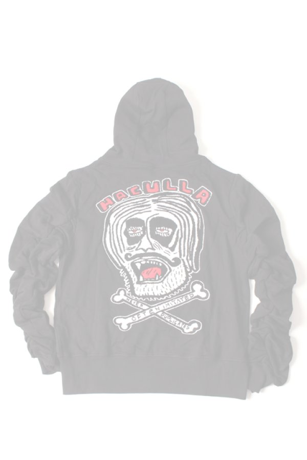 画像1:   Haculla ハキュラ SKULL N EYEZ SHOULDER OVERSIZE SLEEVE{HA08AI-KH30-BLK-AIA} (1)