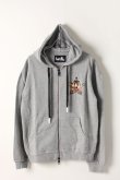 画像1: {SOLD}Haculla ハキュラ HELP ME DROP SHOULDER HOODIE{HA08AI-KH32-GRY-AIA} (1)