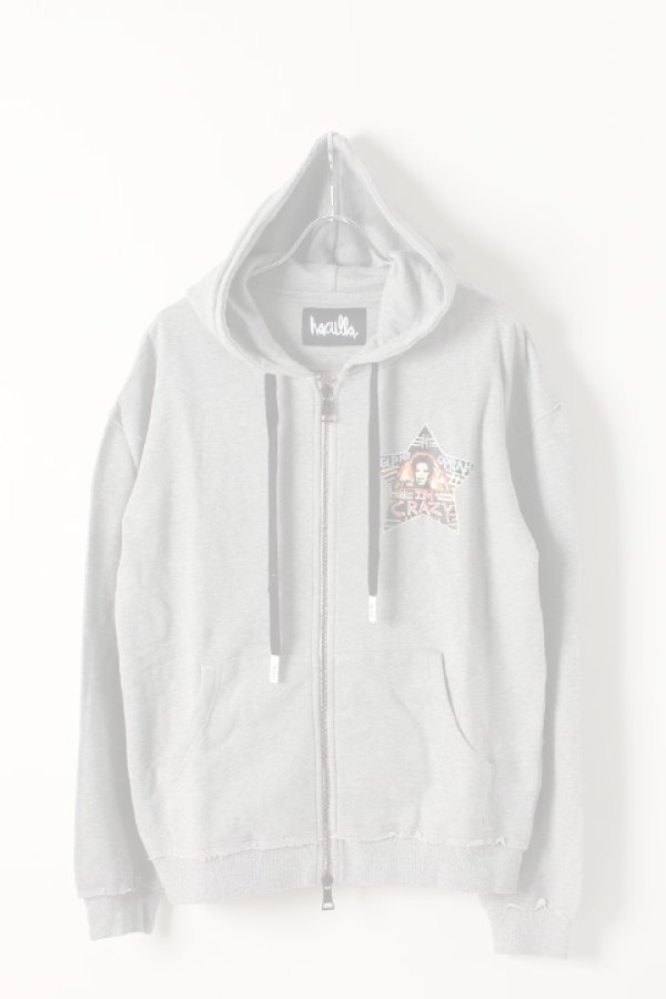 画像1:   Haculla ハキュラ HELP ME DROP SHOULDER HOODIE{HA08AI-KH32-GRY-AIA} (1)