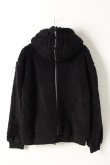 画像2: {SOLD}Haculla ハキュラ MASKED DROP SHOULDER HOODIE{HA08AI-KH35-BLK-AIA} (2)