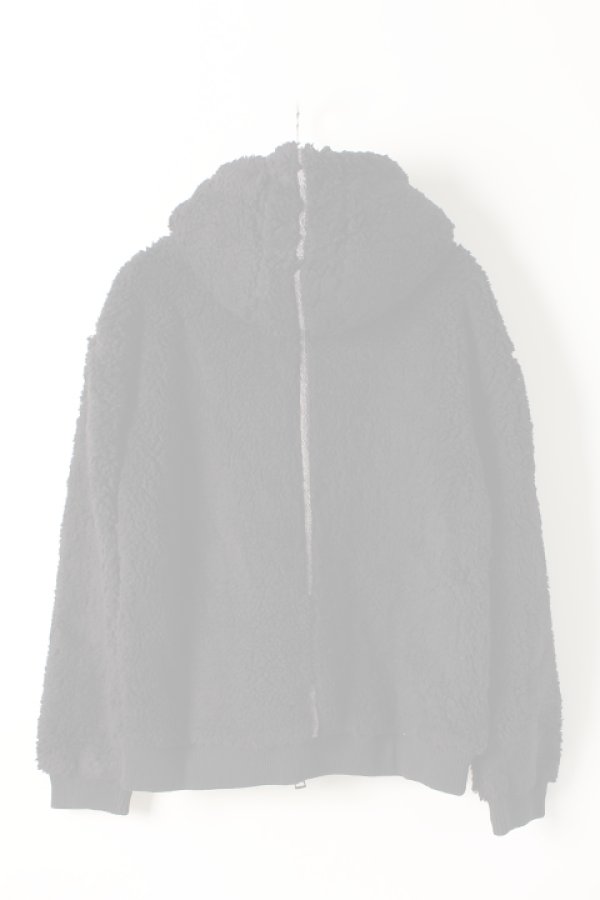 画像2:   Haculla ハキュラ MASKED DROP SHOULDER HOODIE{HA08AI-KH35-BLK-AIA} (2)