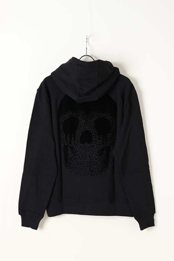 画像4: 【 50%OFF セール42,900円→21,450円】 Haculla ハキュラ SKULL MYSERY HOODIE{-BJA} (4)